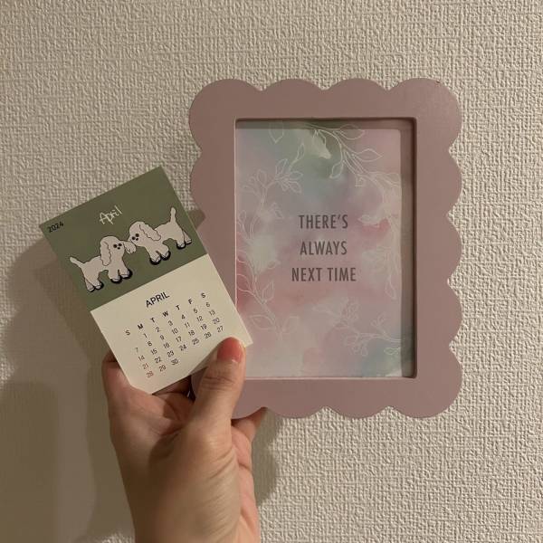 本当にDAISO！？100円で韓国雑貨っぽなおしゃれフォトフレームが手に入る！！ | HugMug