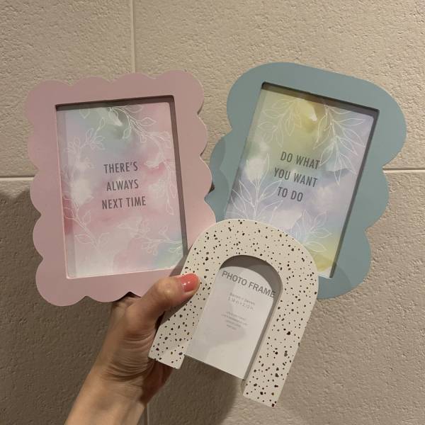 本当にDAISO！？100円で韓国雑貨っぽなおしゃれフォトフレームが手に入る！！ | HugMug
