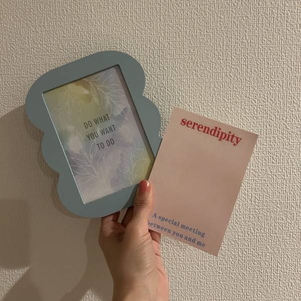 本当にDAISO！？100円で韓国雑貨っぽなおしゃれフォトフレームが手に入る！！ | HugMug