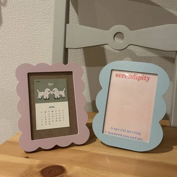 本当にDAISO！？100円で韓国雑貨っぽなおしゃれフォトフレームが手に入る！！ | HugMug