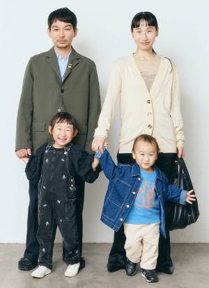 やっぱり『ザラキッズ』が使える！ おしゃれファミリーの上品カジュアルコーデ | HugMug