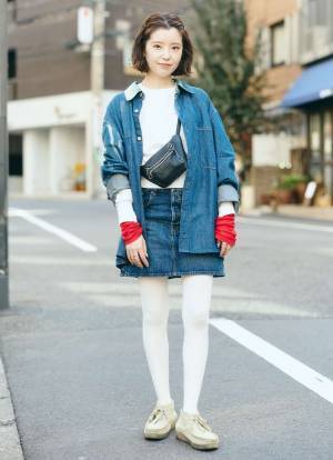 【デニムで即統一感アップ！】おしゃれ親子のデニムリンクコーデ | HugMug