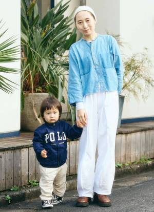 やっぱり『ZARA』が使える！おしゃれ親子の上品カジュアルコーデ | HugMug