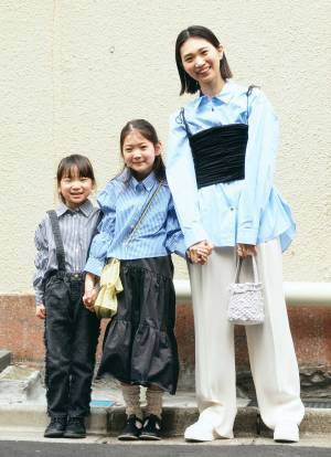 【SHEIN】を使ったキッズコーデがおしゃれ！親子でシャツを爽やかに着こなし♪ | HugMug