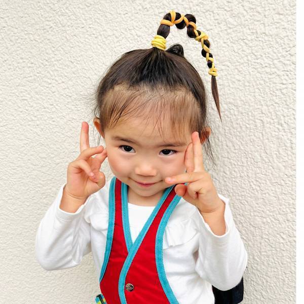 美容師ママ伝授！簡単可愛い！「一週間の登園ヘアアレンジ」でもう迷わない！ | HugMug