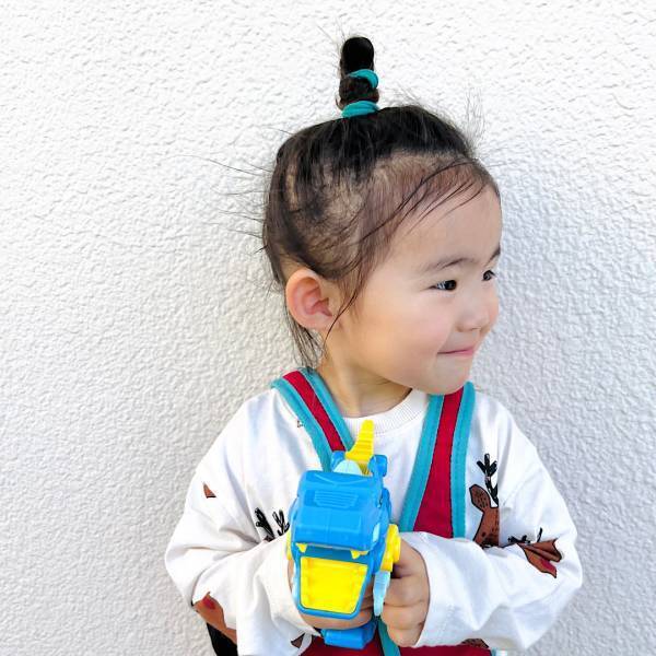 美容師ママ伝授！簡単可愛い！「一週間の登園ヘアアレンジ」でもう迷わない！ | HugMug