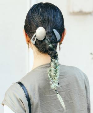 『GU』のキッズパンツが超優秀！ 淡カラーを使ったやさしげな春コーデ♪ | HugMug