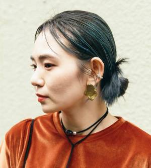 古着MIXのキッズコーデがおしゃれ！イエローで春の親子リンク♡ | HugMug