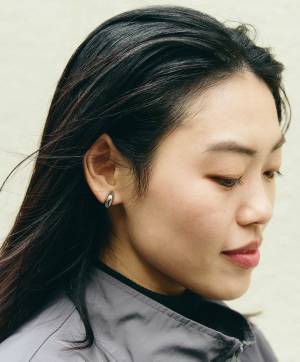 プチプラMIXのフレンチシックコーデ！ブルーをシェアして爽やかに | HugMug