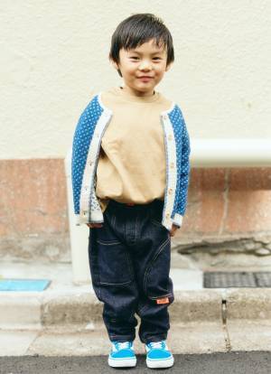 プチプラMIXのフレンチシックコーデ！ブルーをシェアして爽やかに | HugMug