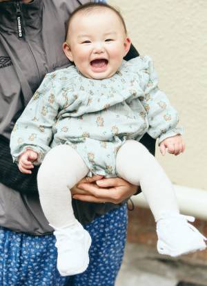 プチプラMIXのフレンチシックコーデ！ブルーをシェアして爽やかに | HugMug