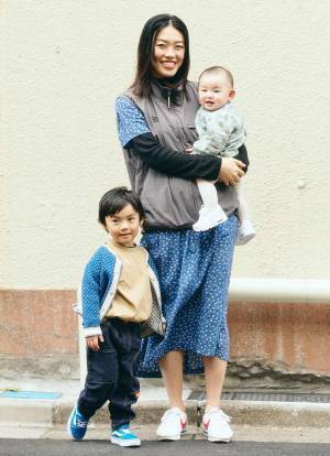 プチプラMIXのフレンチシックコーデ！ブルーをシェアして爽やかに | HugMug