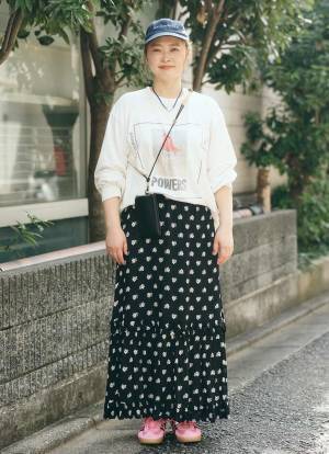 『ZARAキッズ』のシューズが高見え！ 柄ものMIXのハッピーコーデ♪ | HugMug