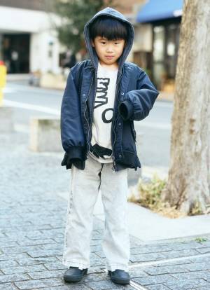 これが全身ほぼ『ZARA』！？おしゃれな男の子コーデを要チェック♪ | HugMug