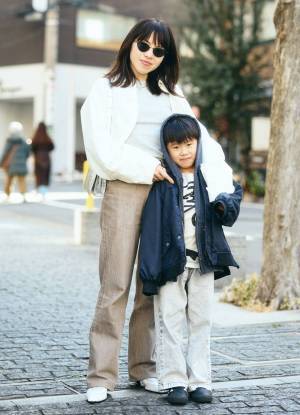 これが全身ほぼ『ZARA』！？おしゃれな男の子コーデを要チェック♪ | HugMug