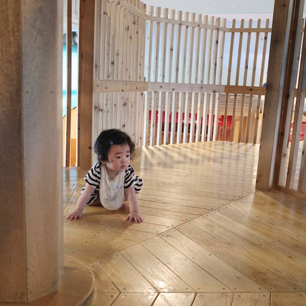 0才の赤ちゃんも安心して遊べる！「東京おもちゃ美術館」おでかけレポ | HugMug