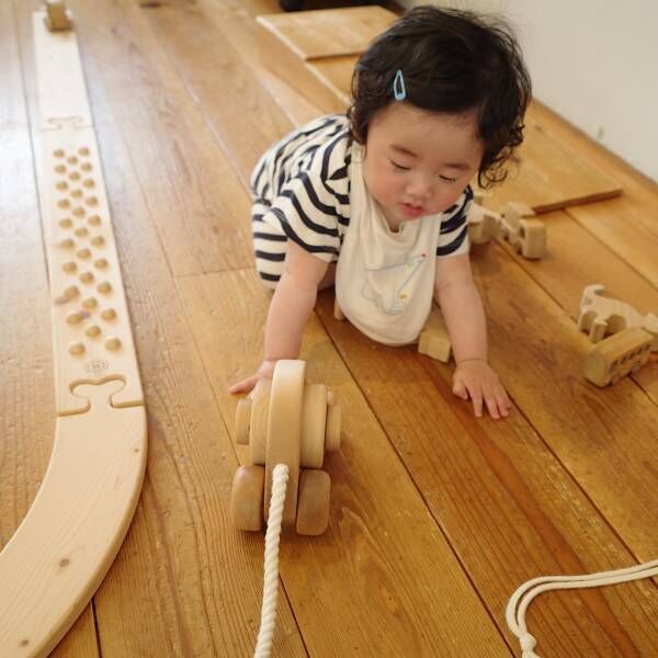 0才の赤ちゃんも安心して遊べる！「東京おもちゃ美術館」おでかけレポ | HugMug