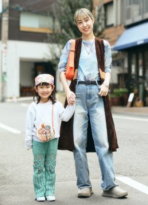 『SHEIN』のシアートップスが超便利♪プチプラ×古着MIXのデニムコーデ | HugMug