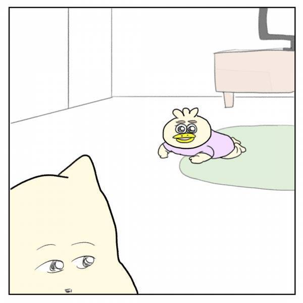 「寝返りする赤ちゃん。トイレに行く隙もないママに救世主現る！」Aやんのしゃかりき育児珍道中 vol.15 | HugMug