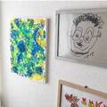梅雨時期の室内遊びに！【フライング タイガー】のキャンバスでアートパネルを作ろう！ | HugMug