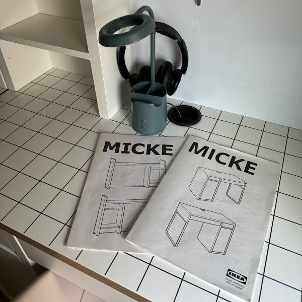 3万円以下で揃う⁈【IKEA】の学習机でワンランク上のkids roomに | HugMug