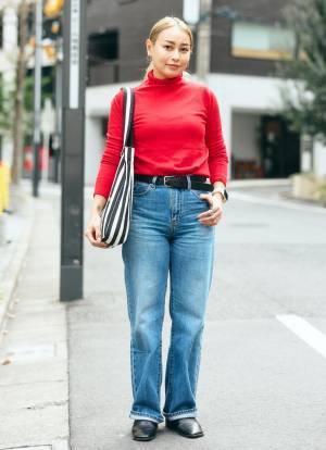 『GAP』でつくる仲良し3兄弟コーデ！黒Tシャツ×デニムで統一感アップ！ | HugMug