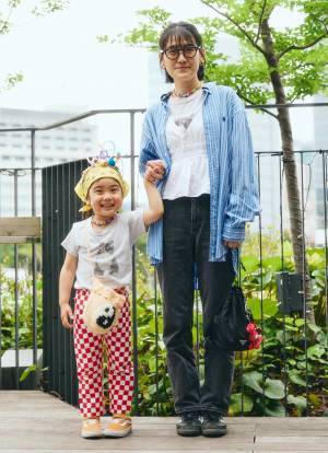 HugMugファミリーフェス来場者をキャッチ！ 【初夏の家族SNAP18選】 | HugMug