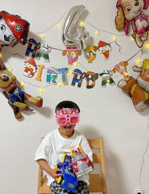 キャラ好きキッズにおすすめ！大好きなパウパトのオーダーケーキで誕生日パーティ | HugMug