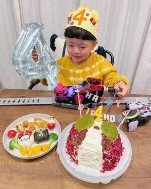 子どもが大喜び！【おしゃれキッズのバースデーケーキ12選】 | HugMug