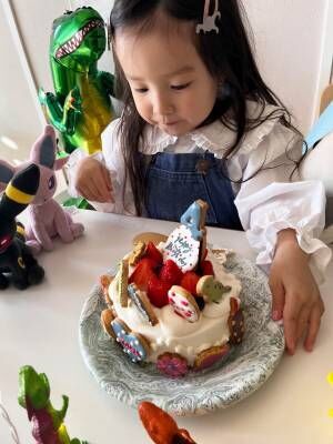 子どもが大喜び！【おしゃれキッズのバースデーケーキ12選】 | HugMug