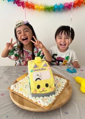 子どもが大喜び！【おしゃれキッズのバースデーケーキ12選】 | HugMug