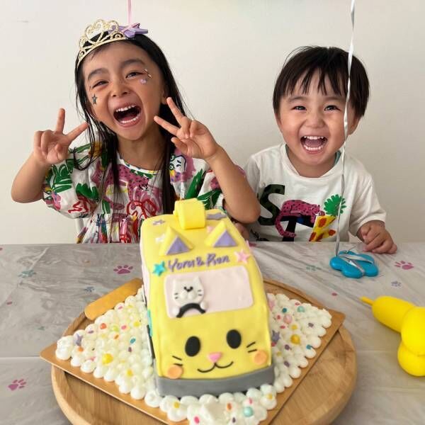 子どもが大喜び！【おしゃれキッズのバースデーケーキ12選】 | HugMug