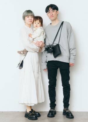 『ZARAキッズ』のオールインワンが可愛い！家族でモノトーンコーデ♪ | HugMug