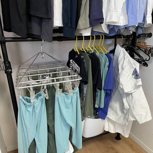 たたむストレスから解放！スボラさん必見の超時短！洋服収納術 | HugMug