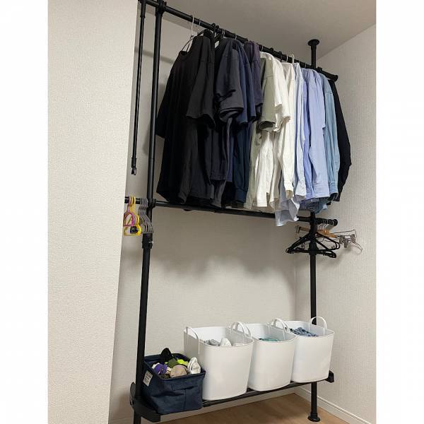 たたむストレスから解放！スボラさん必見の超時短！洋服収納術 | HugMug