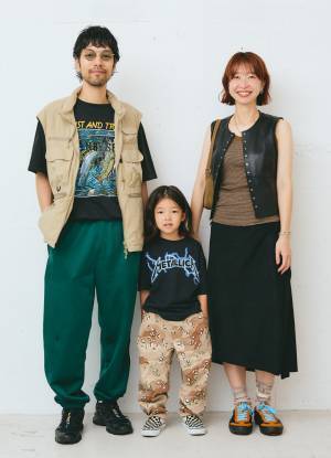 『ZARAキッズ』のTシャツがイケてる！ おしゃれファミリーの休日コーデは必見♡ | HugMug