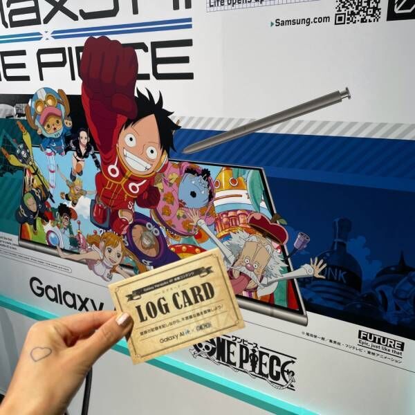 無料コンテンツが盛り沢山！ONE PIECEやチームラボを楽しめる“Galaxy Harajuku” | HugMug