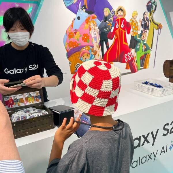 無料コンテンツが盛り沢山！ONE PIECEやチームラボを楽しめる“Galaxy Harajuku” | HugMug