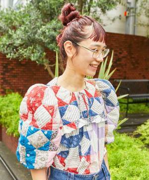 ヴィンテージでつくる姉妹コーデがめちゃかわ♡ カラフルアイテムで夏っぽく！ | HugMug