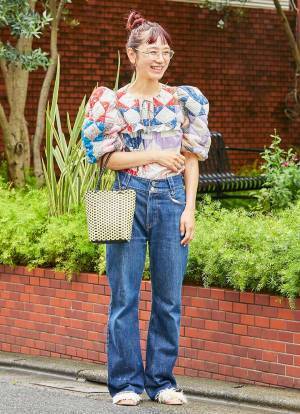 ヴィンテージでつくる姉妹コーデがめちゃかわ♡ カラフルアイテムで夏っぽく！ | HugMug