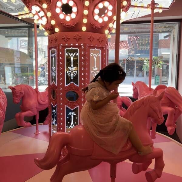 プリンセス好き必見！ドレスレンタル・ネイルブースなど韓国の遊べるキッズカフェ「Lilliput 清潭本店」 | HugMug