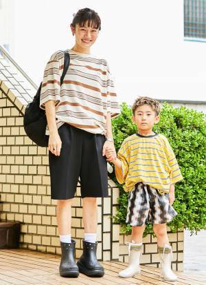 雨の日でもおしゃれに！ 長靴コーデの底上げテク必見♪ | HugMug