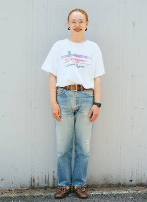 おしゃれ親子はやっぱり古着好き！ 古着Tシャツでつくるリンクコーデ♡ | HugMug