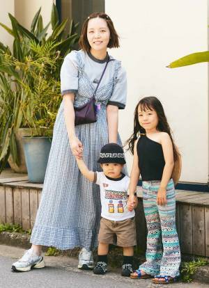 これがママのハンドメイド！？おしゃれ親子の夏コーデをキャッチ♡ | HugMug