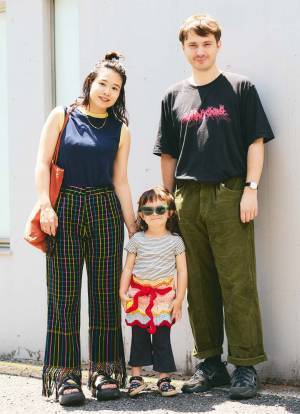 ママのハンドメイドがめちゃかわ！挿し色使いが上手なおしゃれファミリー♡ | HugMug