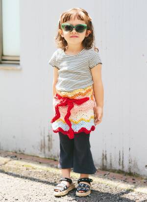 ママのハンドメイドがめちゃかわ！挿し色使いが上手なおしゃれファミリー♡ | HugMug