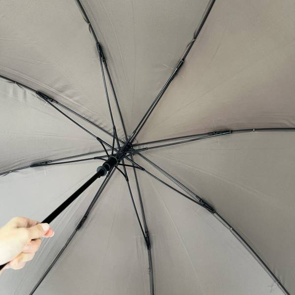 【StandardProducts】小学生におすすめ！アースカラーが可愛い千円のワンタッチ長傘 | HugMug