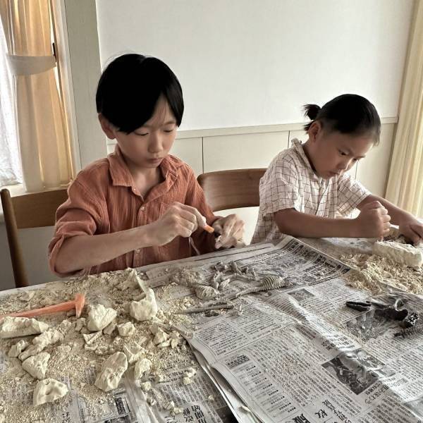 1000円ちょいで本格的な発掘ができる！DR.STEVE HUNTERS 『恐竜発掘キット』がおすすめ | HugMug