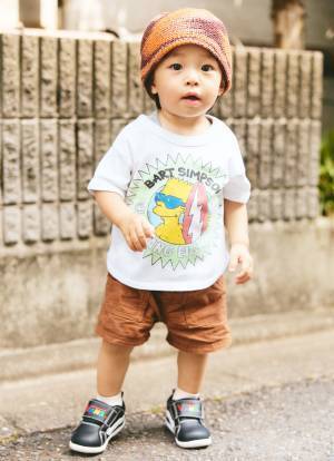 古着Tシャツがそんなにおしゃれに！？おしゃれファミリーのリンクコーデ！ | HugMug