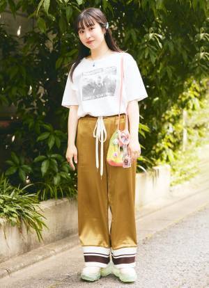 古着Tシャツがそんなにおしゃれに！？おしゃれファミリーのリンクコーデ！ | HugMug